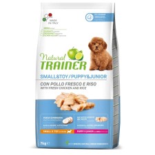 Natural Trainer Dog Mini Puppy & Junior cu Pui, 7 kg