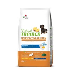 Natural Trainer Dog Sensitive Fara Gluten Mini Adult Rata, 7 kg