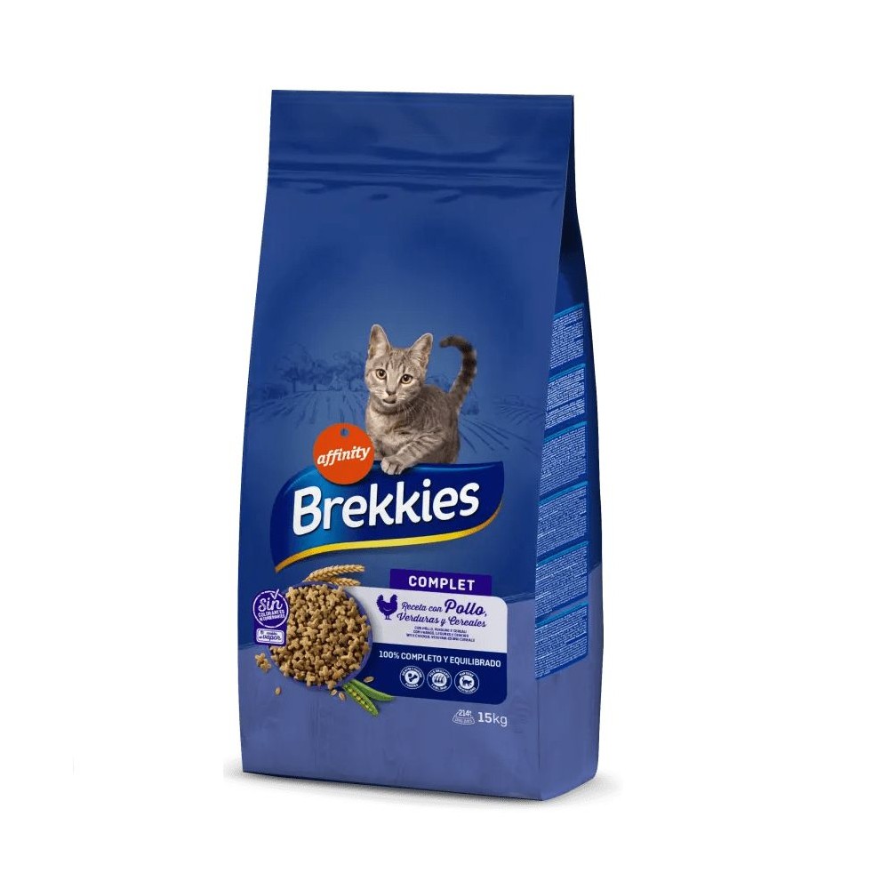 Hrana pisici Brekkies Excel Complet 15kg