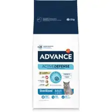 Hrana pisici Advance Sterilized Curcan 15 kg