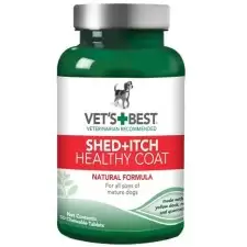 VET'S BEST - BLANITA SANATOASA, 60 Tab - supliment pentru caini