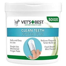 Degetare curatare dental pentru caini, Vet's Best,