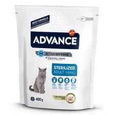 Hrana pisici Advance Sterilized Curcan 400 g