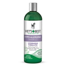 Vet's Best - Sampon Hypo-Allergenic pentru caini, 470 ml
