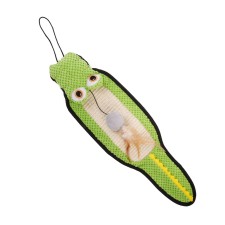 Jucarie atractanta pentru pisica Hartz Cattraction Crocodilul Scarpinici