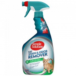 Simple solution - Solutie  indepartat pete si mirosuri pentru pisici