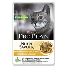 Purina Pro Plan Sterilizat Nutri Savour cu Pui in Sos, plic 85g
