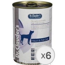 Hrana umeda pentru caini, DR. Clauder`s afectiuni dermatologice bax(6 buc) 400 g
